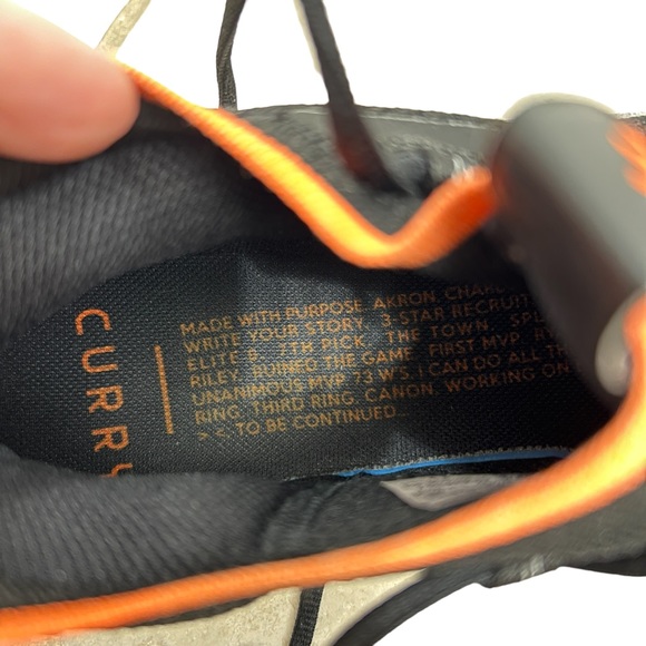 Under Armour Curry flow 8 basketball sneakers men’s size 13 women size 14.5 - Picture 8 of 10